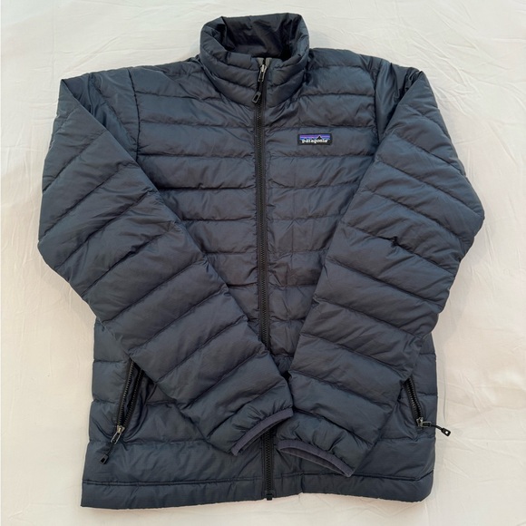 Patagonia - Puffer - Mens down Navy NylonSize: XS